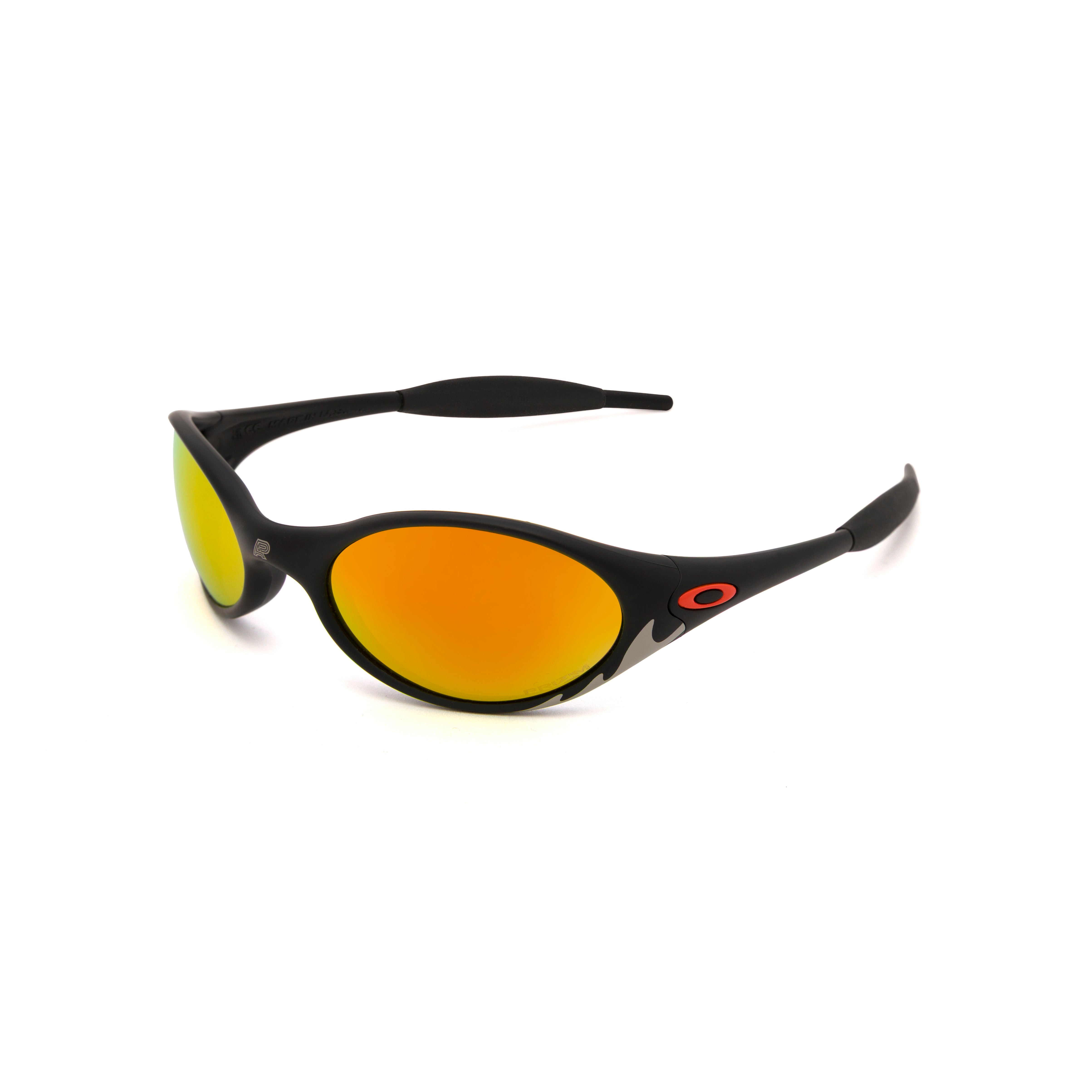A&P x Oakley Eye Jacket (Matte Black/Prizm Ruby)