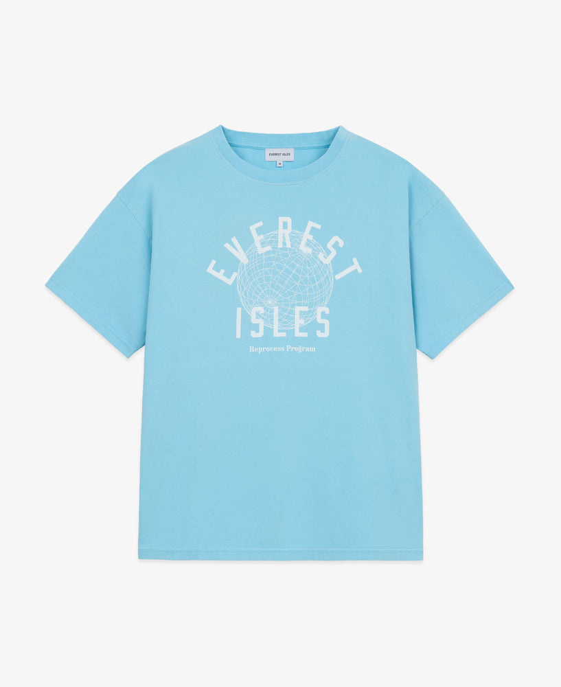 Reprocess Graphic Tee - Baby Blue