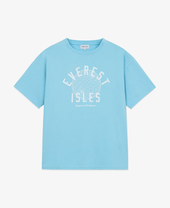 Reprocess Graphic Tee - Baby Blue
