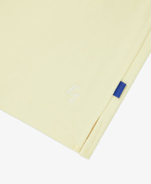 EI Monogram Fleece Soccer Short - Washed Yellow