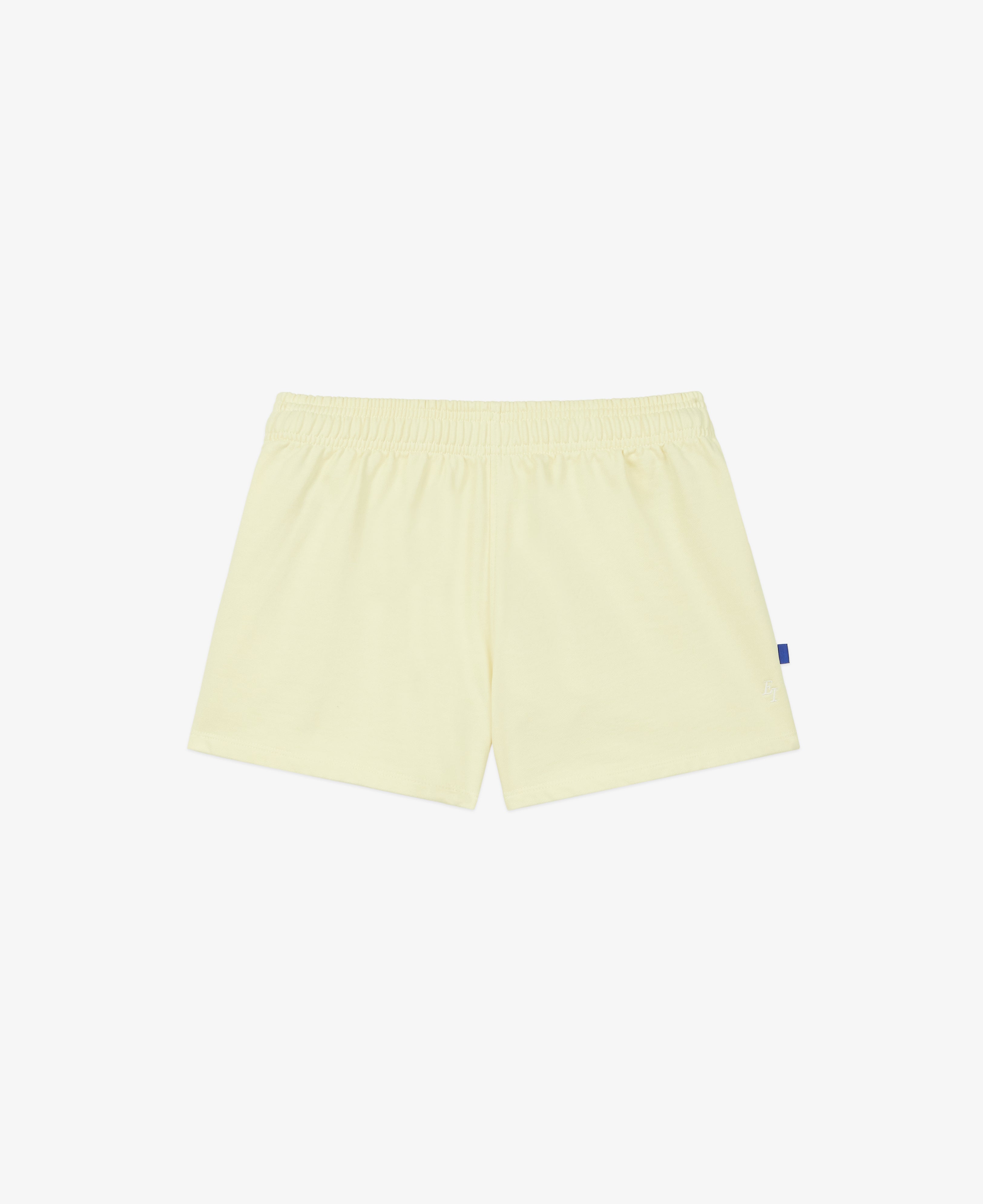 EI Monogram Fleece Soccer Short - Washed Yellow