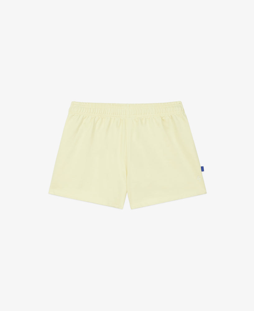 EI Monogram Fleece Soccer Short - Washed Yellow