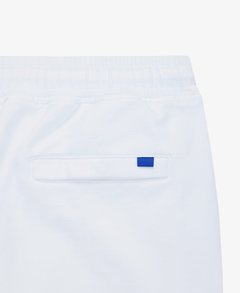 EI Monogram Fleece Sweatpant - White