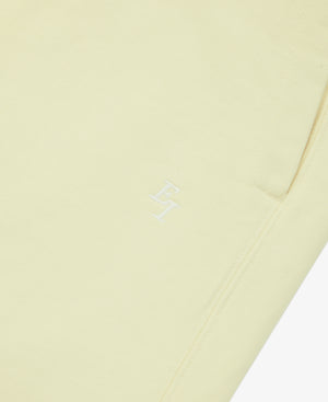 EI Monogram Fleece Sweatpant - Washed Yellow