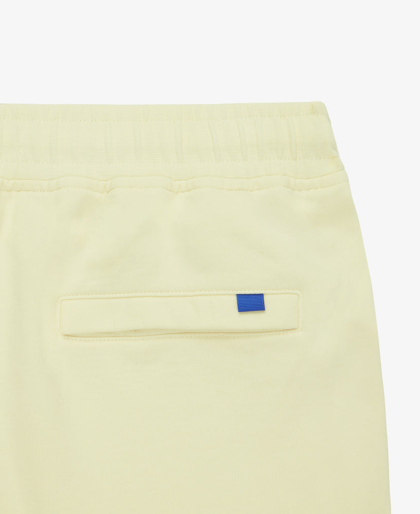 EI Monogram Fleece Sweatpant - Washed Yellow