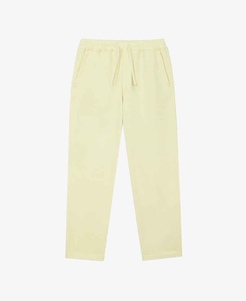 EI Monogram Fleece Sweatpant - Washed Yellow
