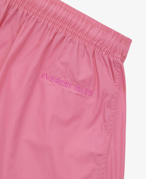 Nylon Soccer Short - Rose