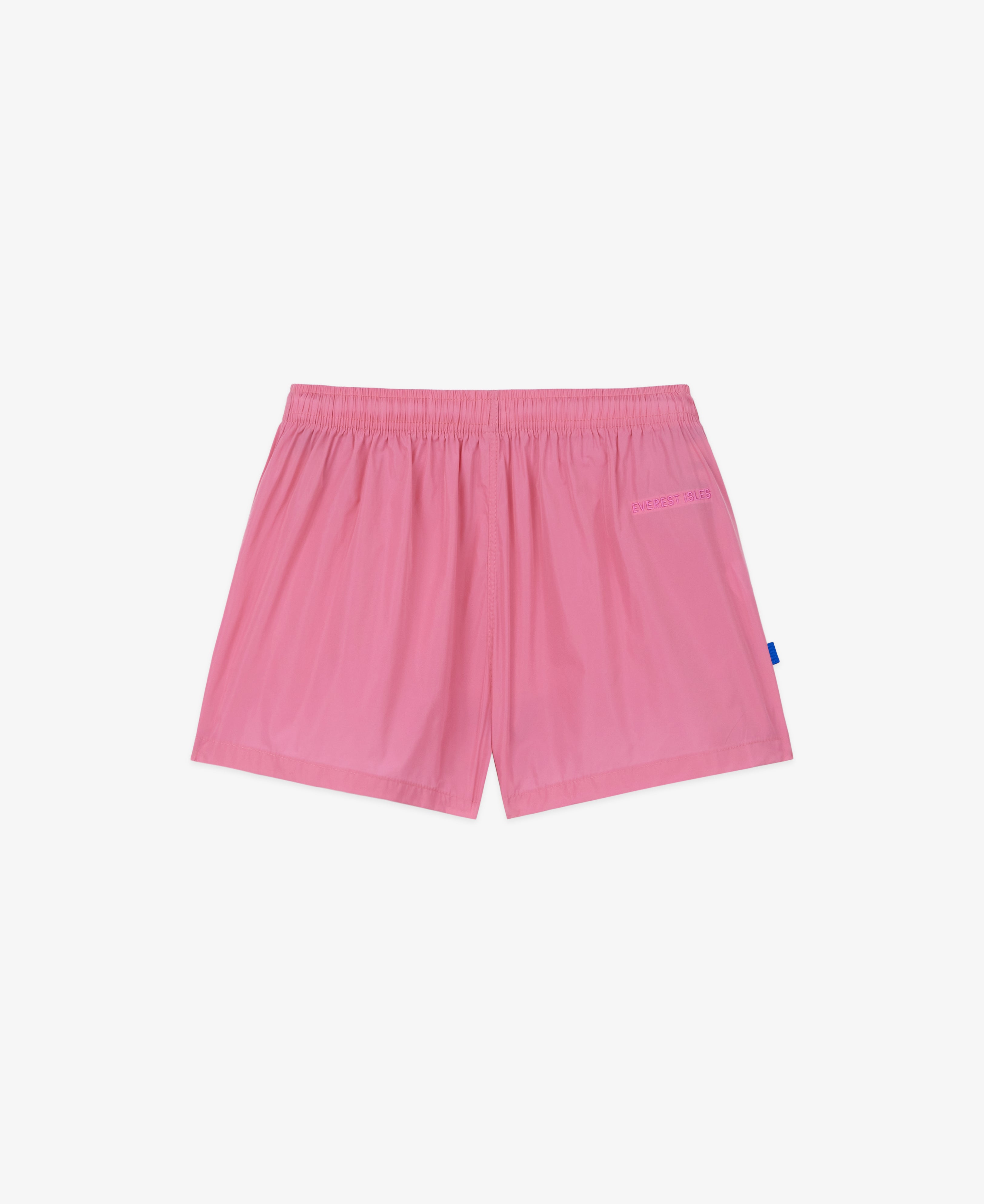 Nylon Soccer Short - Rose