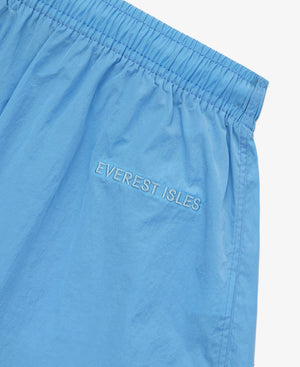 Nylon Soccer Short - Sky Blue