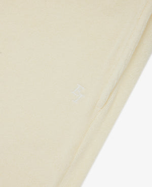 EI Terry Fleece Short - Cream