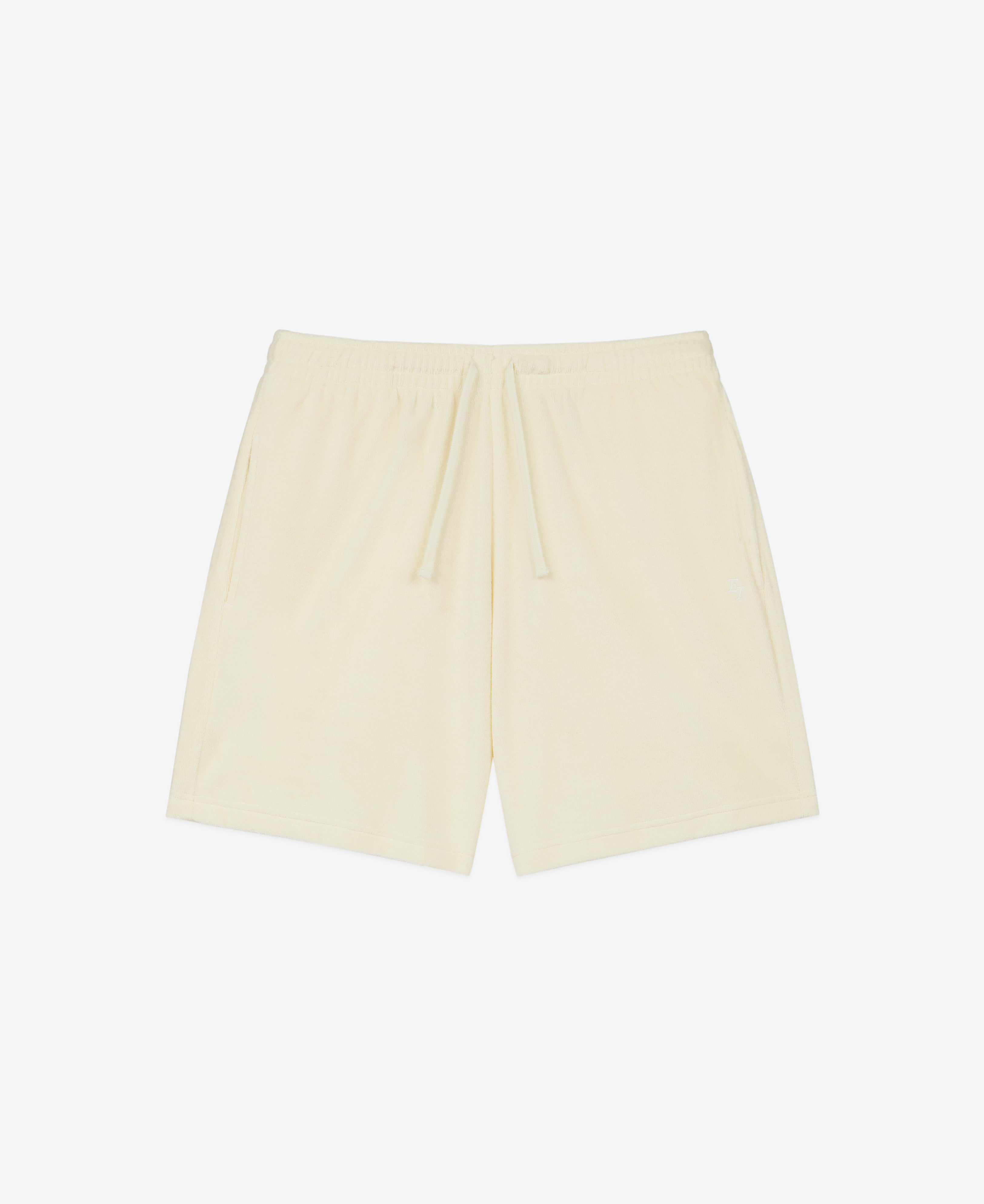 EI Terry Fleece Short - Cream