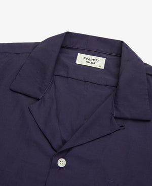 Beach Shirt - Midnight Navy