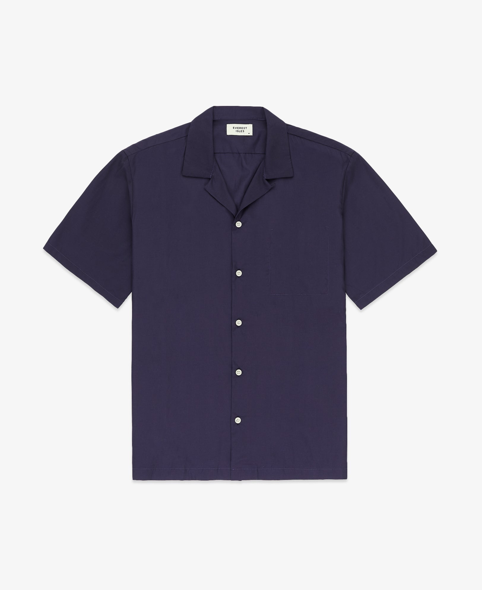 Beach Shirt - Midnight Navy