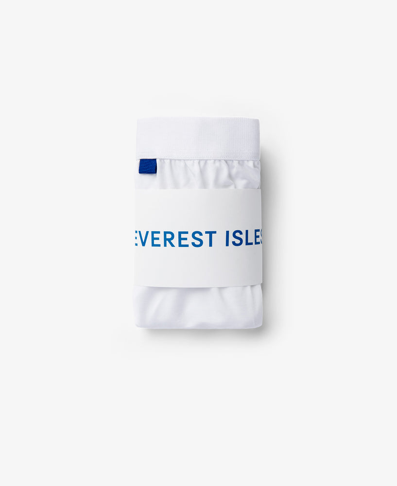 Seaweed Boxer - White