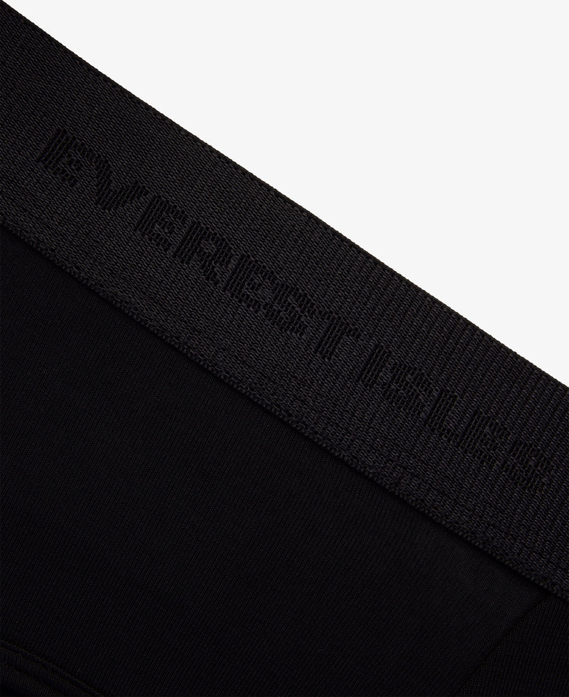 Seaweed Brief - Black