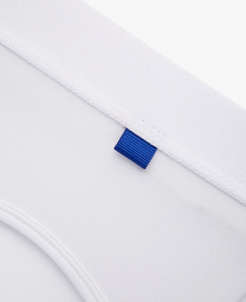 Seaweed Brief - White