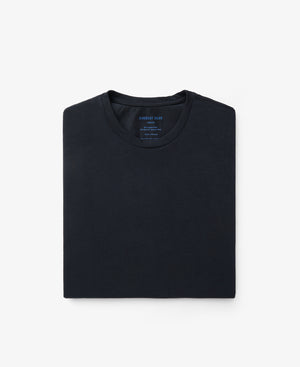 Seaweed Tee  - Short Sleeve-Black