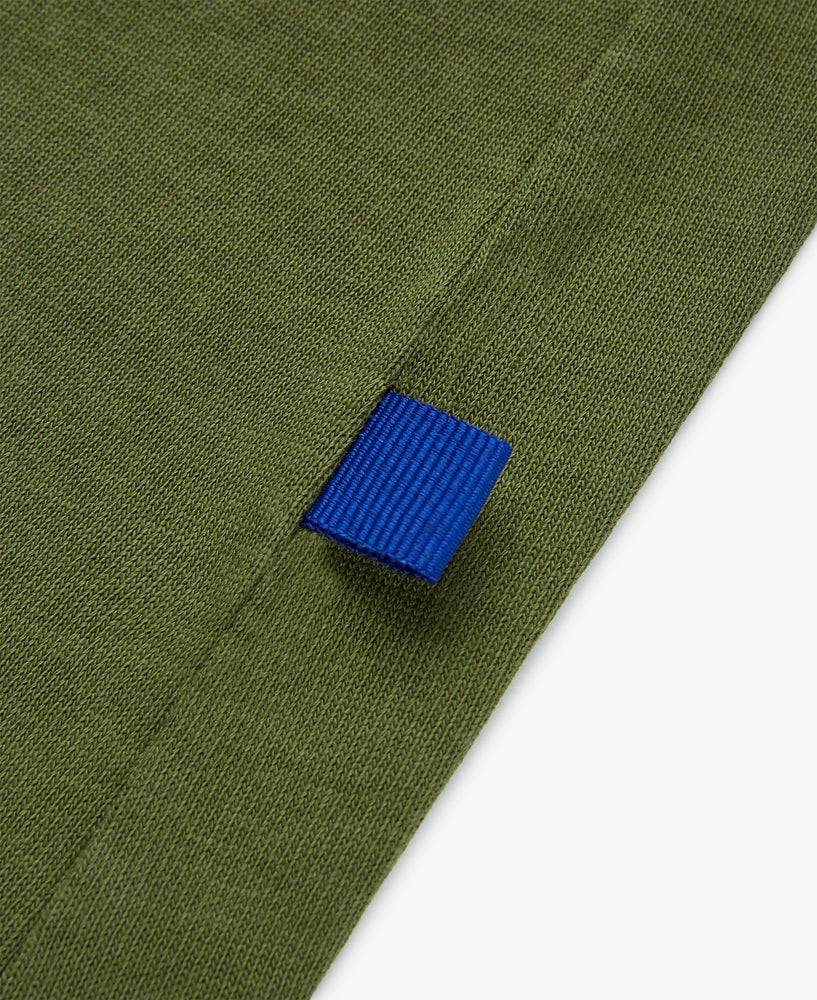Seaweed Tee  - Short Sleeve-Olive Drab