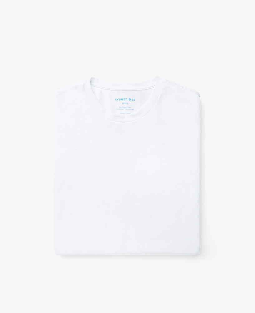 Seaweed Tee  - Short Sleeve-White