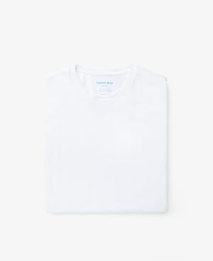 Seaweed Tee  - Short Sleeve-White