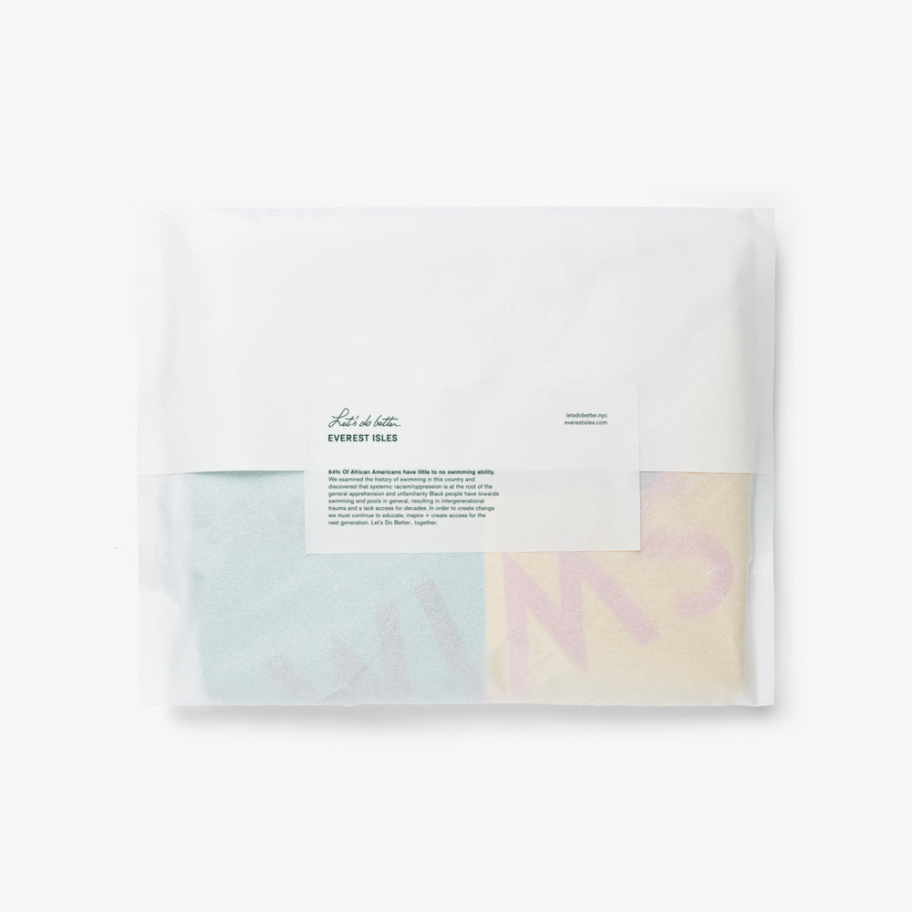 Let's Do Better X Everest Isles Tee