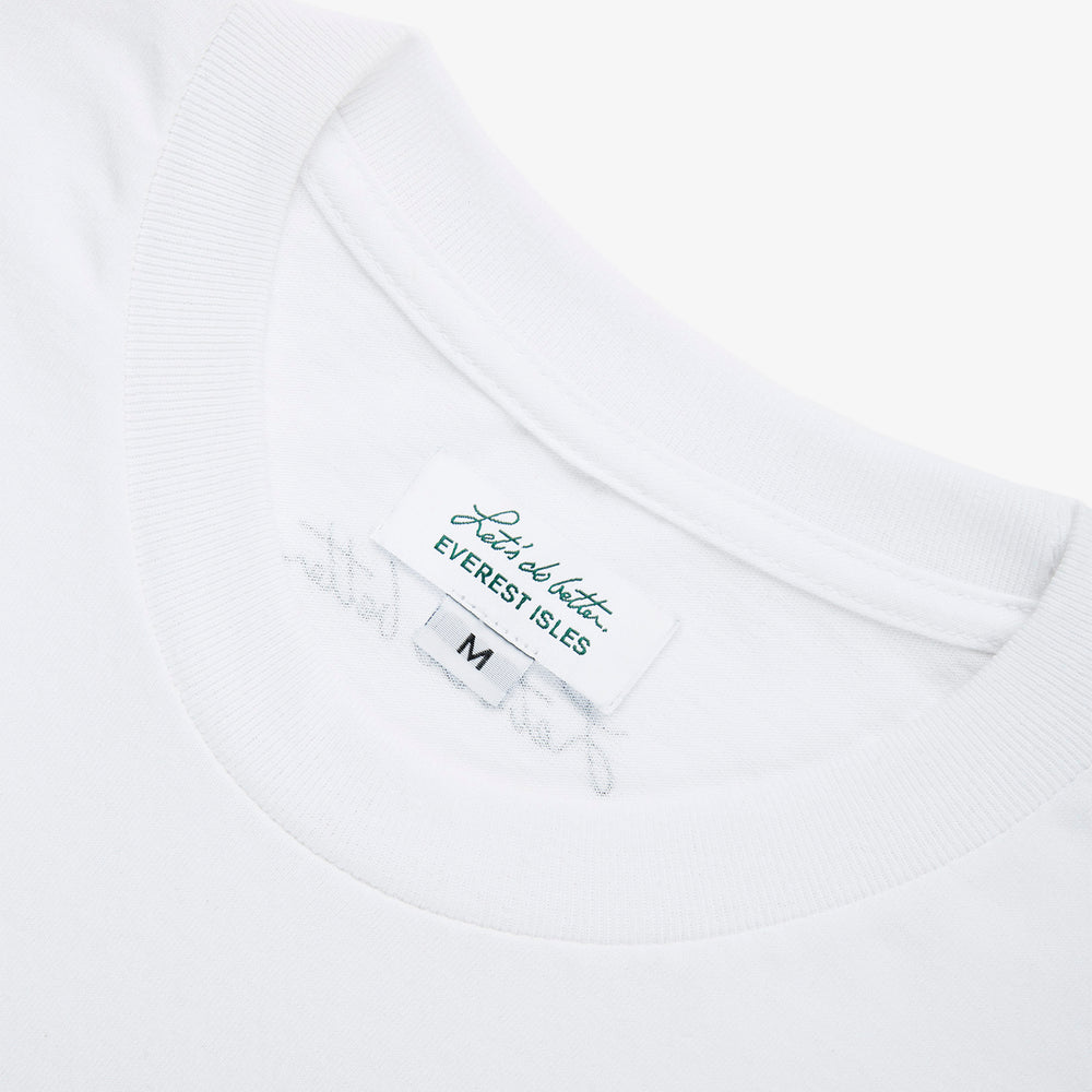Let's Do Better X Everest Isles Tee