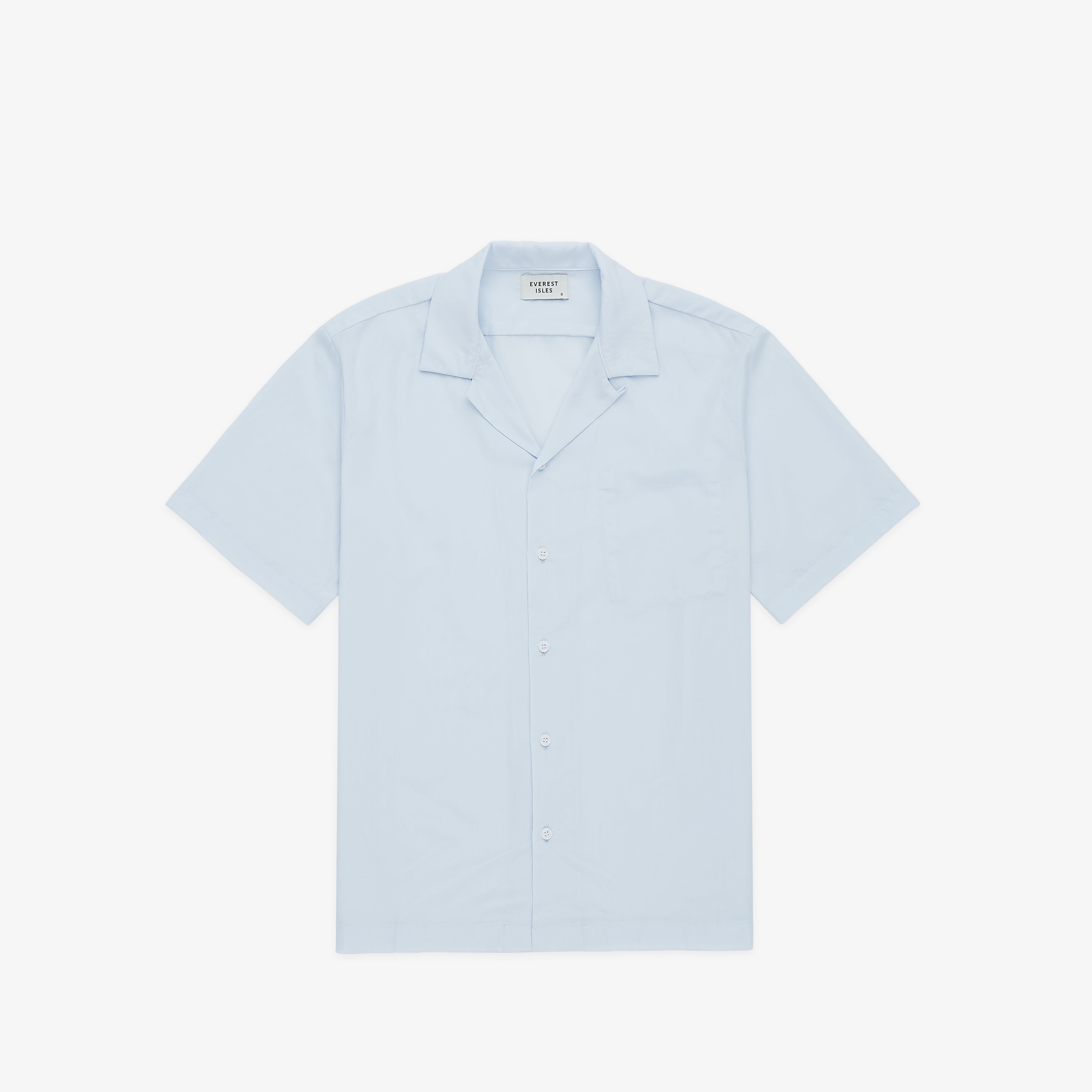 Beach Shirt - Sky Blue